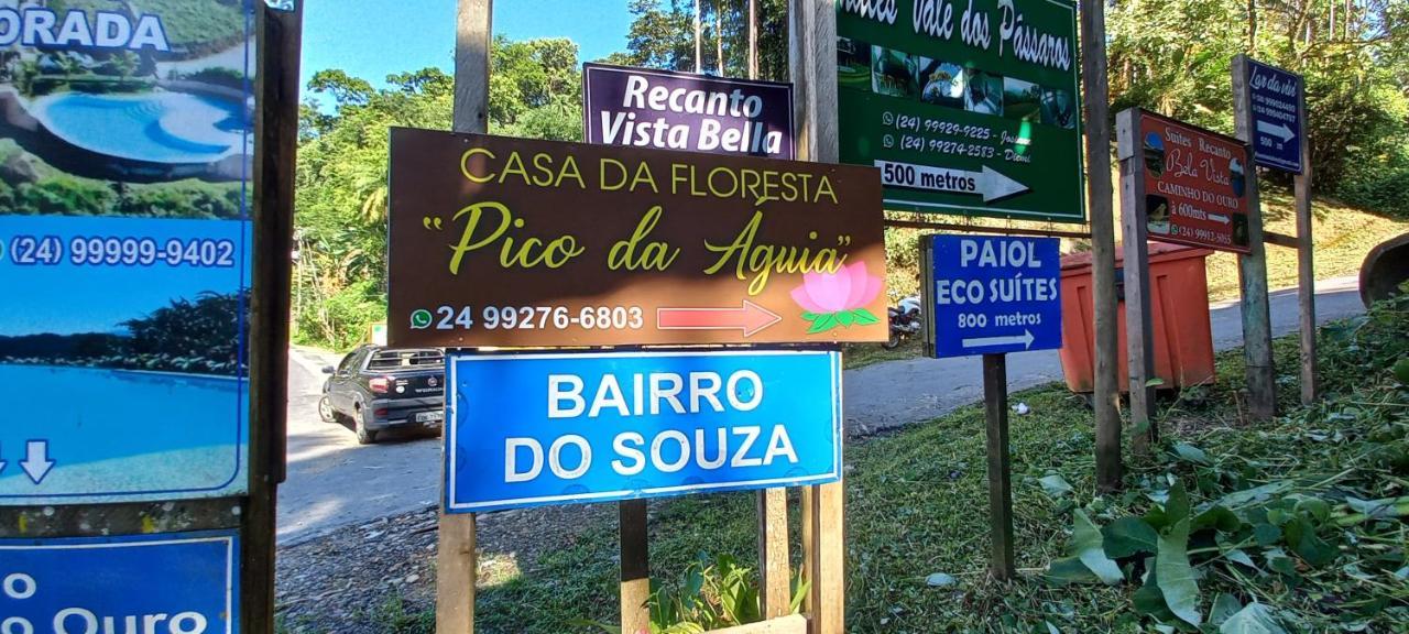 Casa Da Floresta Pico Da Aguia Parati Exterior foto