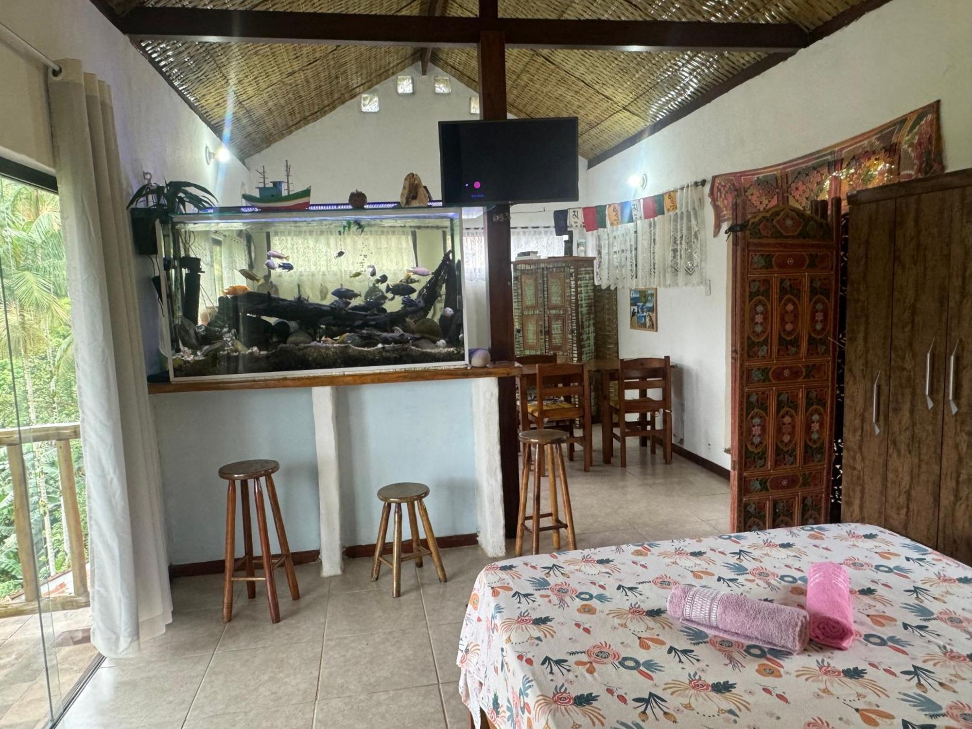 Casa Da Floresta Pico Da Aguia Parati Exterior foto